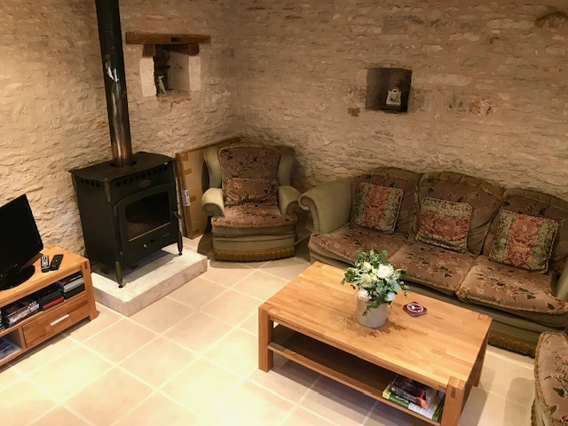Cottage lounge